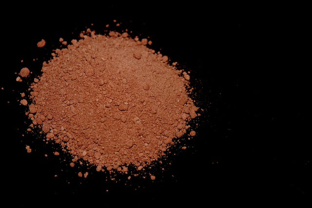 caffeine in cocoa powder