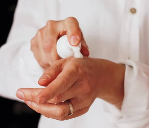 A picture containing indoor, handDescription automatically generated