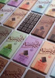 A group of chocolate bars

Description automatically generated