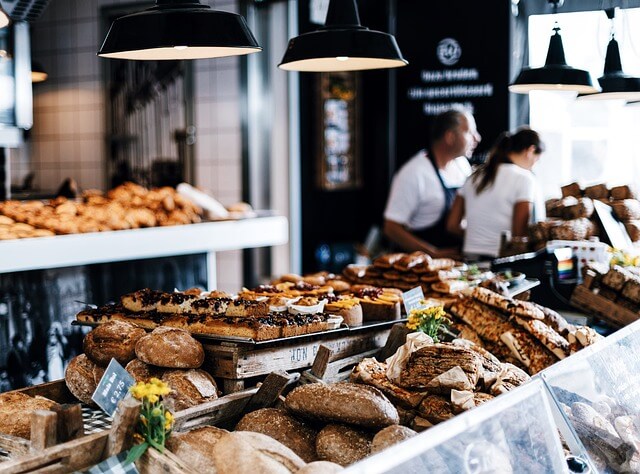 A food on display in a storeDescription automatically generated