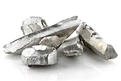 A group of silver objectsDescription automatically generated
