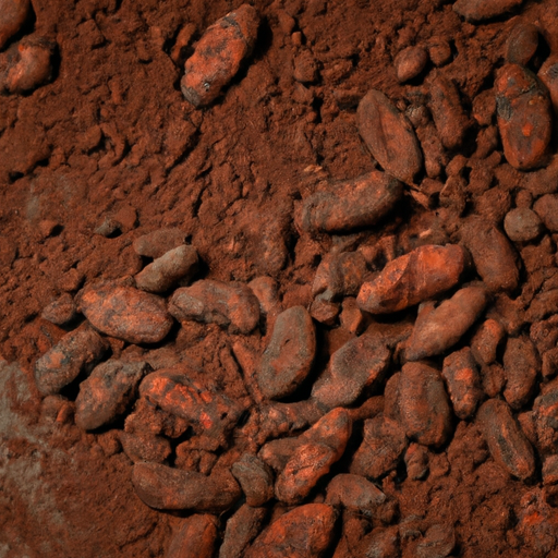 cocoa powder magnesium content