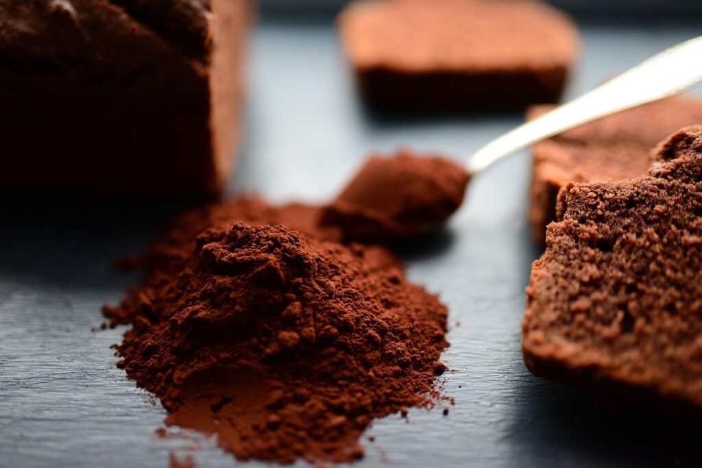cocoa, cocoa powder, chocolate