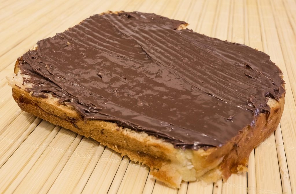 chocolate spread evolution