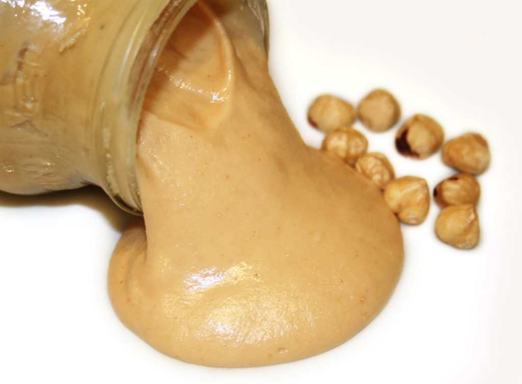 hazelnut paste
