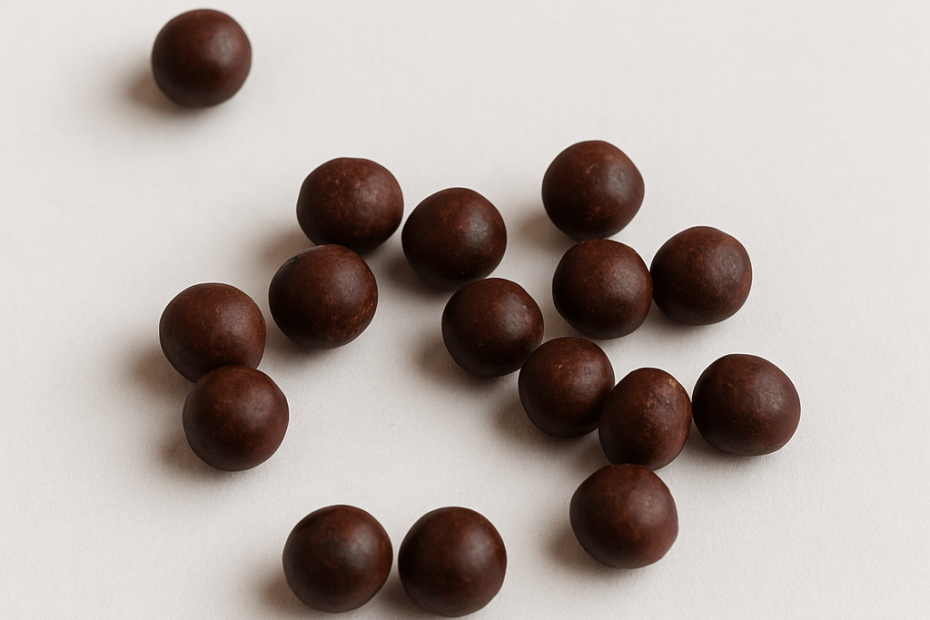 CocoaNusa chocolate chip supplier from Indonesia