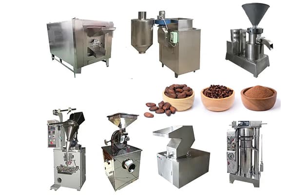 cocoa grinding technology