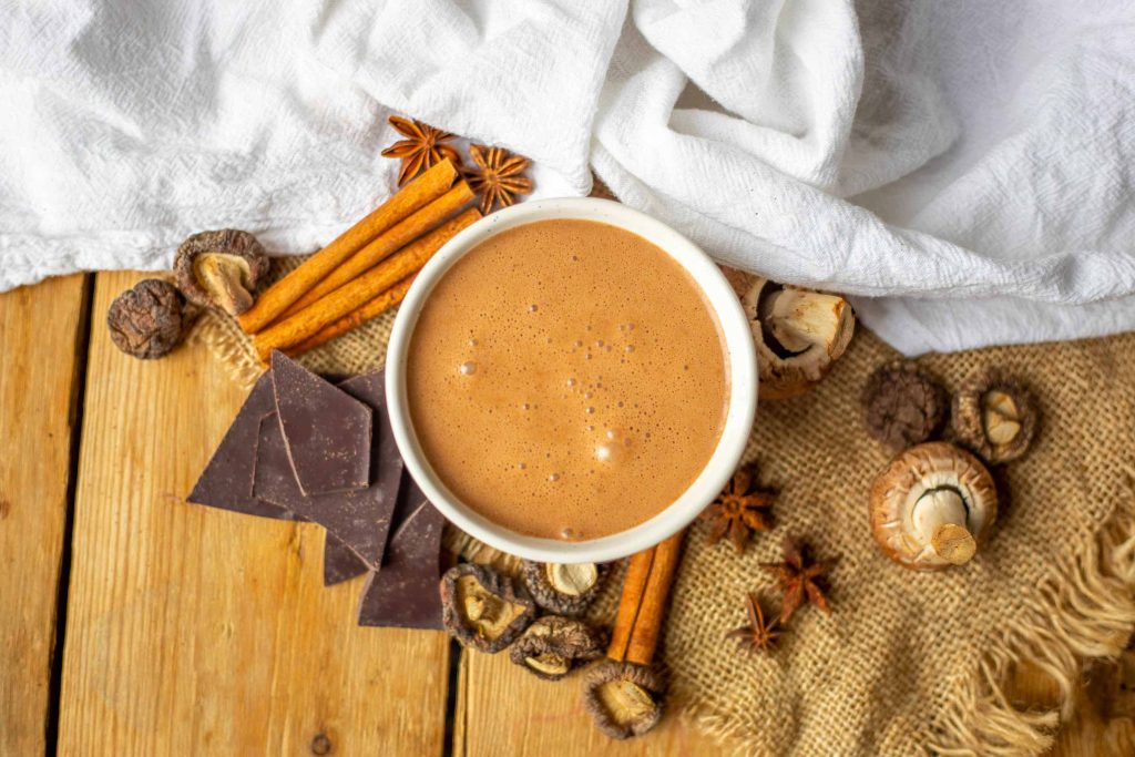 mushrooms as cocoa replacement