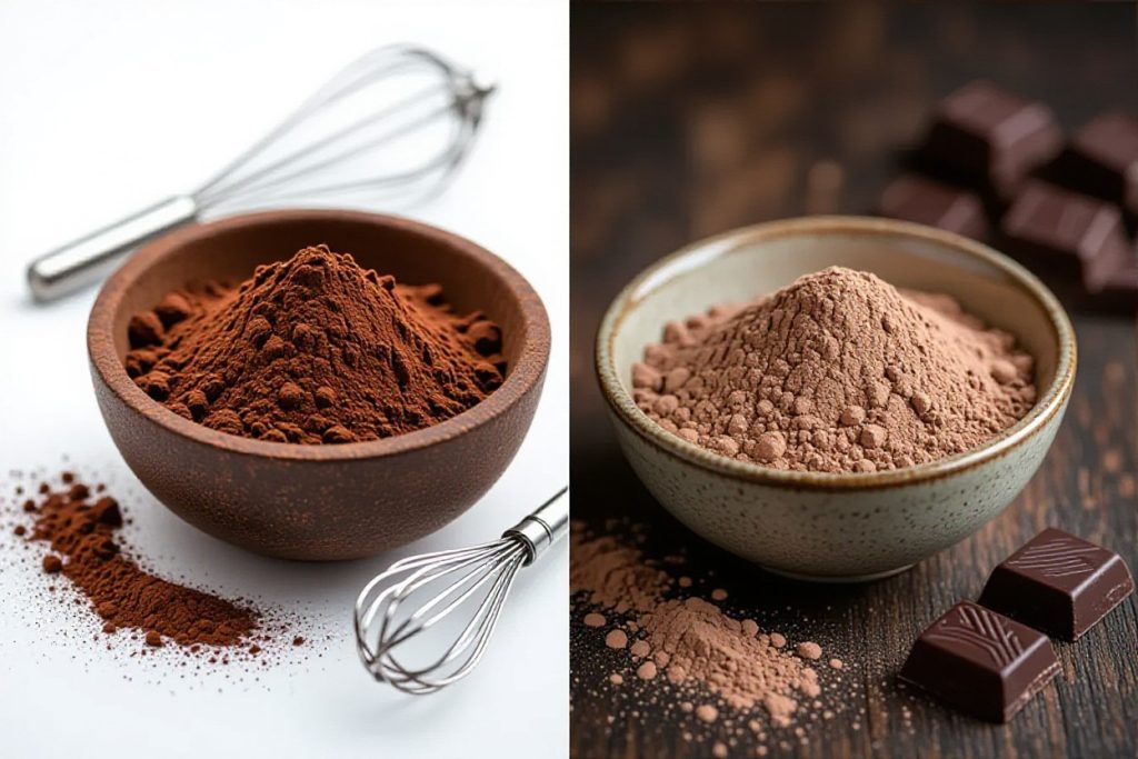 non alkalized cocoa powder