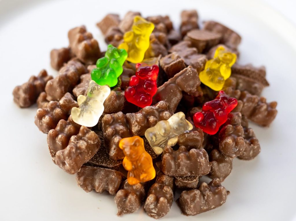 cocoa paste gummies nutrition