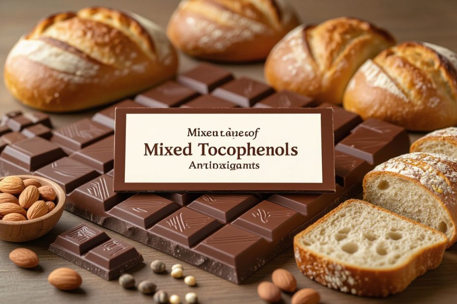 Keeping It Fresh: The Role of Mixed Tocopherols Antioxidants in Chocolate and Bakery Products -yayay