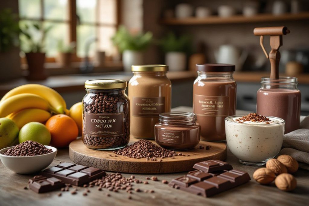 cocoa powder potassium content