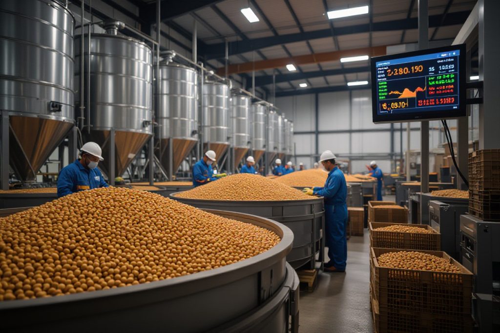 Diced and Roasted Peanut