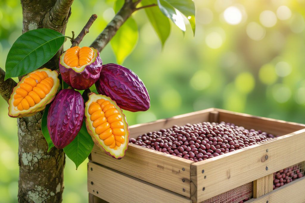 indonesian cocoa production