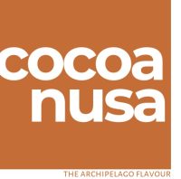 cocoanusa logo cocoa powder and bakery ingredients supplier from Indonesia