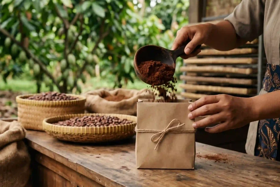 Cocoa Powder Supplier Malaysia, Direct Import from Indonesia