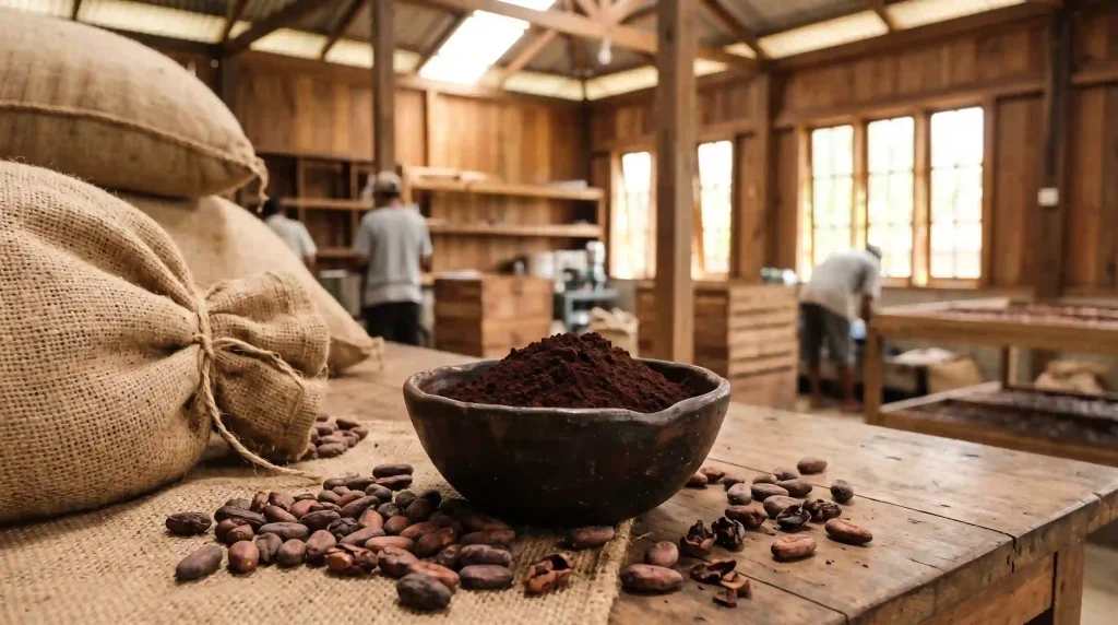 Cocoa Powder Thailand, Direct Factory Supply from Indonesia