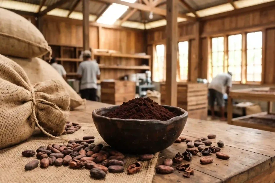 Cocoa Powder Thailand, Direct Factory Supply from Indonesia