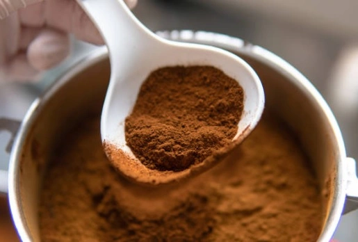 Hero Background Cocoa Powder by CocoaNusa